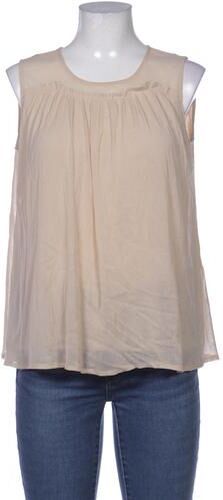Damen Bluse, beige, Gr. EU 38, Synthetik - Second Hand - Riani - Modalova