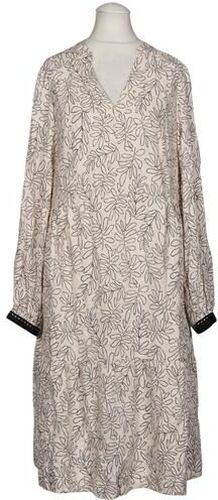 Damen Kleid, beige, Gr. EU 36, Baumwolle, Synthetik, Viskose - Second Hand - Riani - Modalova