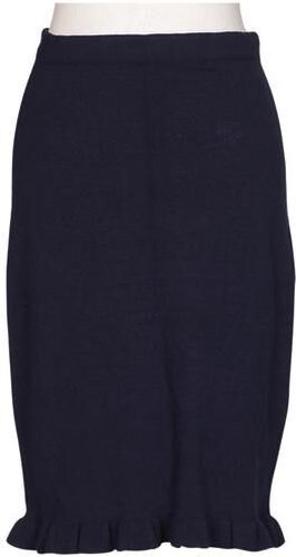 Damen Rock, marineblau, Gr. W25 - Second Hand - Riani - Modalova