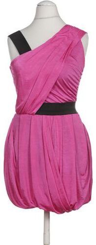 Damen Kleid, pink, Gr. EU 34, Synthetik - Second Hand - River Island - Modalova