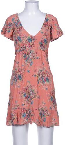 Damen Kleid, orange, Gr. Xxs - Second Hand - River Island - Modalova