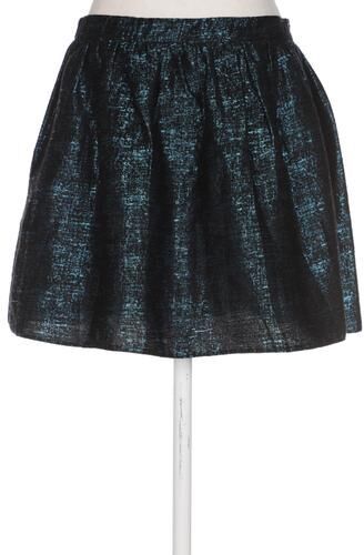 Damen Rock, blau, Gr. EU 36 - Second Hand - River Island - Modalova