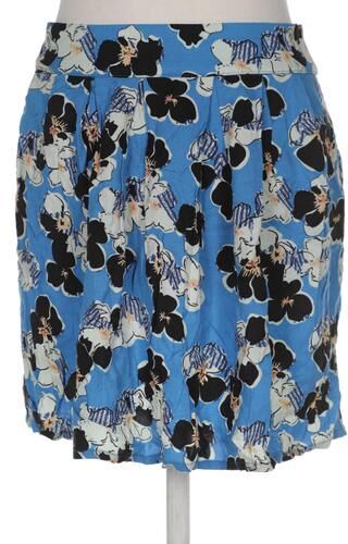 Damen Rock, blau, Gr. EU 38 (UK 10), Viskose - Second Hand - River Island - Modalova