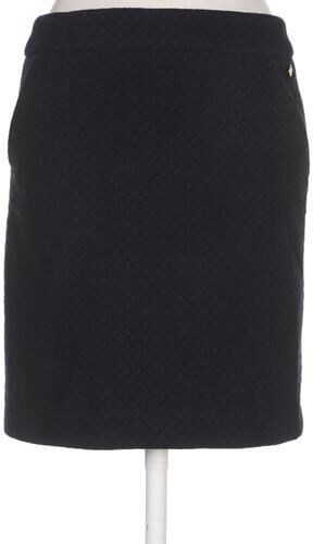 Damen Rock, marineblau, Gr. EU 34, Baumwolle, Synthetik, Wolle - Second Hand - River Woods - Modalova