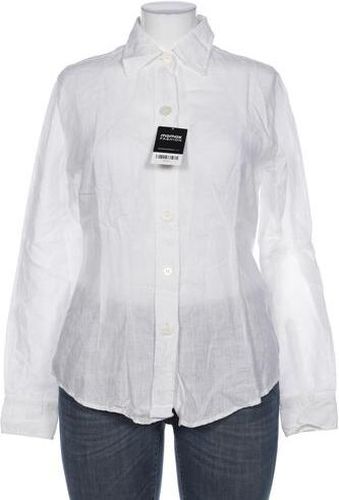 Damen Bluse, weiß, Gr. XL, Leinen - Second Hand - Robert Friedman - Modalova
