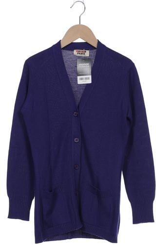 Damen Strickjacke, blau, Gr. XS - Second Hand - Rodier - Modalova