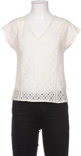 Damen Bluse, cremeweiß, Gr. EU 36, Baumwolle, Synthetik, Viskose - Second Hand - Rosemunde - Modalova