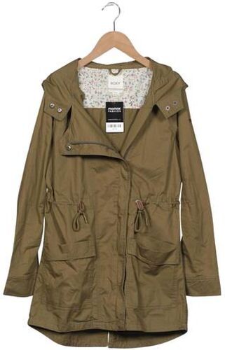 Damen Mantel, grün, Gr. S, Baumwolle - Second Hand - Roxy - Modalova