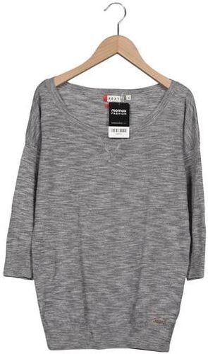 Damen Pullover, grau, Gr. M, Baumwolle, Viskose - Second Hand - Roxy - Modalova
