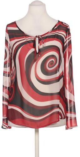 Damen Bluse, rot, Gr. EU 38, Synthetik - Second Hand - S. Oliver - Modalova