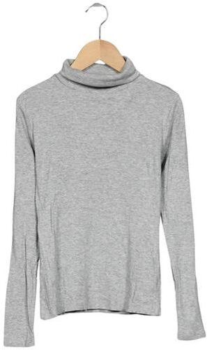 Damen Langarmshirt, grau, Gr. EU 34, Baumwolle, Viskose - Second Hand - S. Oliver - Modalova