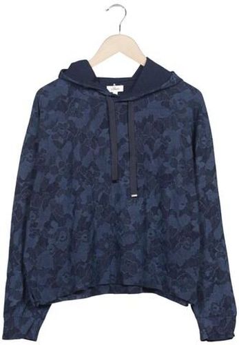 Damen Kapuzenpullover, marineblau, Gr. L, Baumwolle - Second Hand - S. Oliver - Modalova