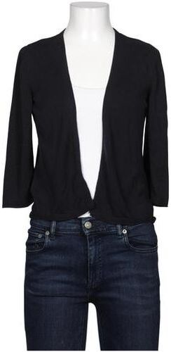 Damen Strickjacke, marineblau, Gr. EU 38, Baumwolle, Viskose - Second Hand - S. Oliver - Modalova