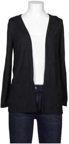 Damen Strickjacke, marineblau, Gr. EU 38, Baumwolle, Viskose - Second Hand - S. Oliver - Modalova