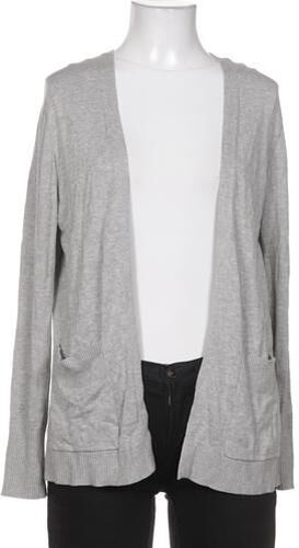 Damen Strickjacke, grau, Gr. EU 36, Baumwolle, Viskose - Second Hand - S. Oliver - Modalova