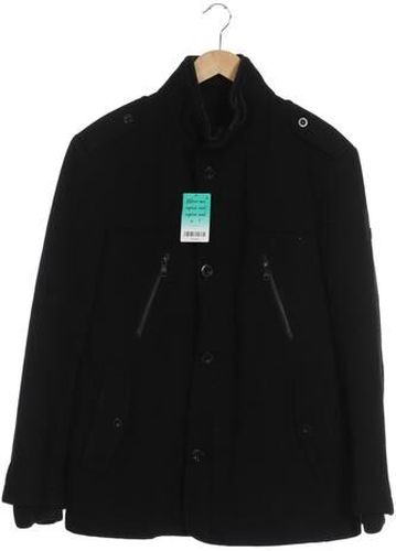 Damen Mantel, schwarz, Gr. L, Baumwolle, Synthetik - Second Hand - S. Oliver - Modalova