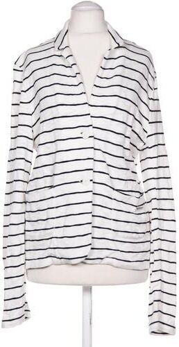 Damen Strickjacke, weiß, Gr. EU 38, Baumwolle, Viskose - Second Hand - S. Oliver - Modalova