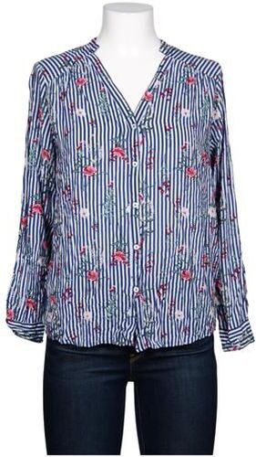 Damen Bluse, marineblau, Gr. EU 38, Viskose - Second Hand - S. Oliver - Modalova