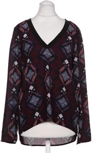 Damen Langarmshirt, bordeaux, Gr. XS, Synthetik - Second Hand - S. Oliver - Modalova