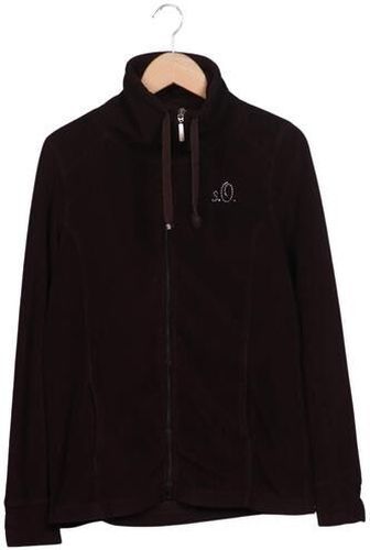 Damen Sweatshirt, braun, Gr. EU 46, Synthetik - Second Hand - S. Oliver - Modalova