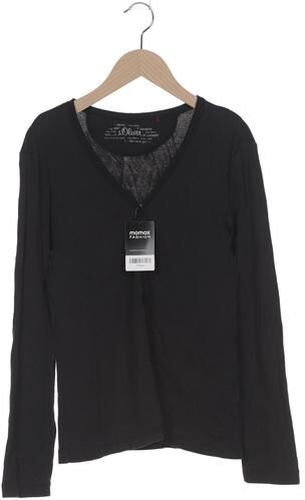 Damen Strickjacke, marineblau, Gr. M - Second Hand - S. Oliver - Modalova