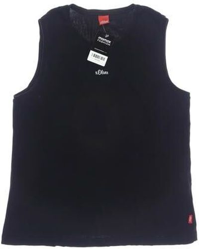 Selection Damen Top, schwarz, Gr. M - Second Hand - S. Oliver - Modalova