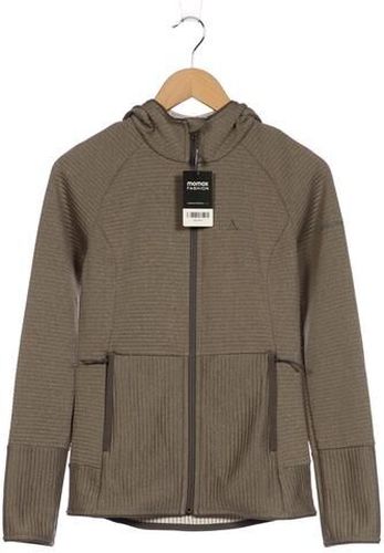 Damen Kapuzenpullover, grau, Gr. EU 34, Synthetik - Second Hand - Schöffel - Modalova