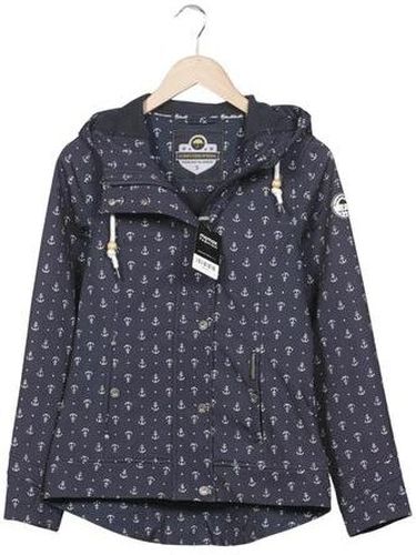Damen Jacke, marineblau, Gr. S, Elasthan, Synthetik - Second Hand - Schmuddelwedda - Modalova