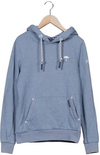 Damen Kapuzenpullover, blau, Gr. XS - Second Hand - Schmuddelwedda - Modalova