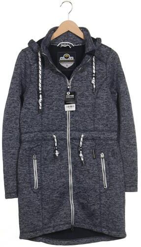 Damen Mantel, blau, Gr. S, Synthetik, Viskose - Second Hand - Schmuddelwedda - Modalova