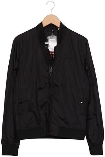 Damen Jacke, schwarz, Gr. XL, Synthetik - Second Hand - Schott NYC - Modalova