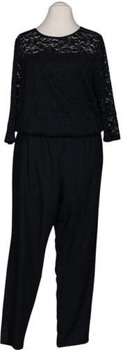 Samoon by Gerry Damen Jumpsuit/Overall, marineblau, Gr. W44, Elasthan, Synthetik, Viskose - Second Hand - Weber - Modalova