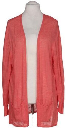 Samoon by Gerry Damen Strickjacke, pink, Gr. EU 54, Synthetik, Viskose - Second Hand - Weber - Modalova