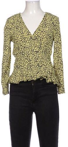 Damen Bluse, gelb, Gr. XS, Viskose - Second Hand - Samsoe & Samsoe - Modalova