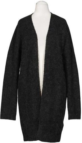 Damen Strickjacke, grau, Gr. S, Elasthan, Mohair, Synthetik, Wolle - Second Hand - Samsoe & Samsoe - Modalova