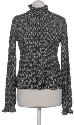 Damen Bluse, schwarz, Gr. EU 40 ( 3), Elasthan, Viskose - Second Hand - Sandro - Modalova