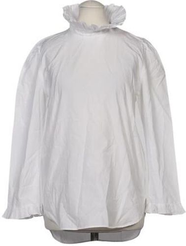 Damen Bluse, weiß, Gr. EU 36 ( 1) - Second Hand - Sandro - Modalova