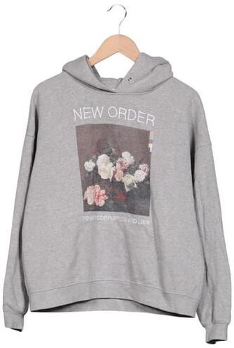 Damen Kapuzenpullover, grau, Gr. M, Elasthan, Baumwolle, Synthetik - Second Hand - Sandro - Modalova