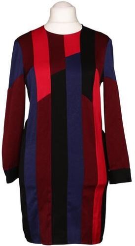 Damen Kleid, mehrfarbig, Gr. EU 40 ( 3), Synthetik, Viskose - Second Hand - Sandro - Modalova