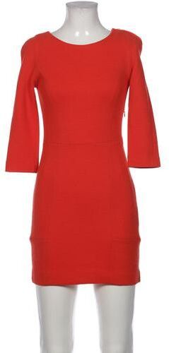 Damen Kleid, rot, Gr. EU 36 ( 1), Synthetik, Wolle - Second Hand - Sandro - Modalova
