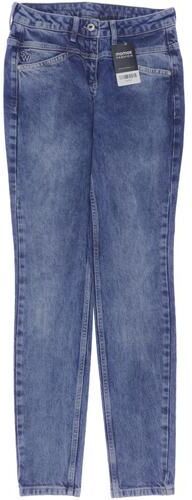 Damen Jeans, blau, Gr. EU 34, Elasthan, Baumwolle, Lyocell - Second Hand - sandwich_ - Modalova