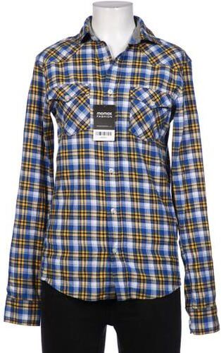 Damen Bluse, blau, Gr. Xxs, Baumwolle - Second Hand - Sansibar - Modalova