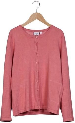 Damen Strickjacke, pink, Gr. L, Synthetik, Viskose - Second Hand - Saint tropez - Modalova