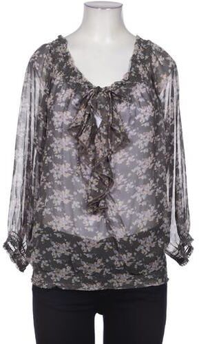 Damen Bluse, grau, Gr. S, Synthetik - Second Hand - Saint tropez - Modalova