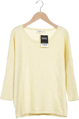Damen Pullover, gelb, Gr. M - Second Hand - Saint tropez - Modalova