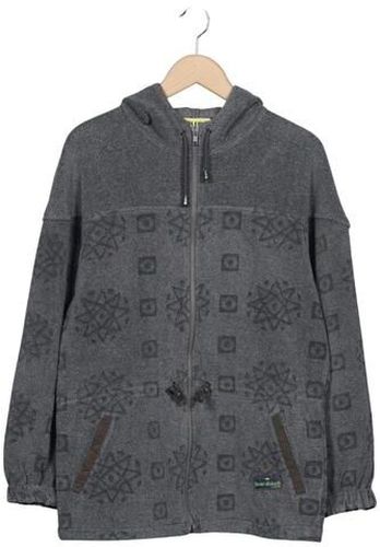 Damen Kapuzenpullover, grau, Gr. S, Baumwolle, Synthetik - Second Hand - Salewa - Modalova