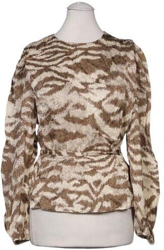 Damen Bluse, beige, Gr. EU 34, Viskose - Second Hand - Second female - Modalova