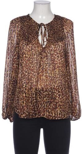 Damen Bluse, braun, Gr. EU 38, Synthetik - Second Hand - Second female - Modalova