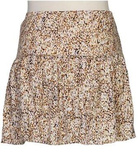 Damen Rock, mehrfarbig, Gr. L, Viskose - Second Hand - Second female - Modalova