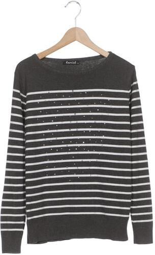 Damen Pullover, grau, Gr. M, Baumwolle, Synthetik - Second Hand - Second Hand Einzelstücke - Modalova